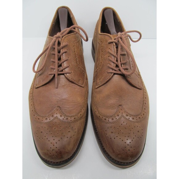 Polo Ralph Lauren Mosley Wing tip Oxfords Mens Size 11 - Picture 2 of 16